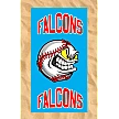 Club All-Over Beach Towel: Angry Baseball