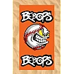 Club All-Over Beach Towel: Angry Baseball