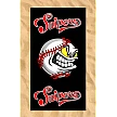 Club All-Over Beach Towel: Angry Baseball