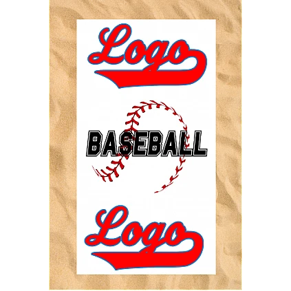 Club All-Over Badlaken: Baseball