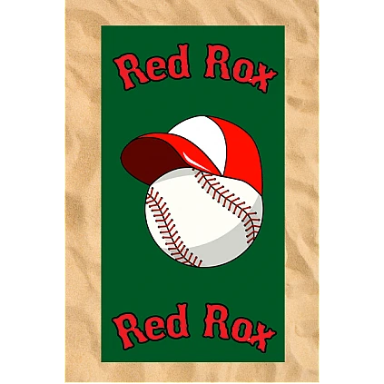 Club All-Over Beach Towel: Cap