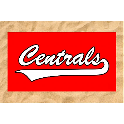 Asciugamano da spiaggia Club All-Over: Logo del club