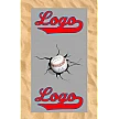 Club All-Over Beach Towel: Cracked Baseball