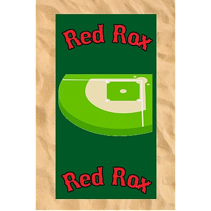 Club All-Over Beach Towel: Field