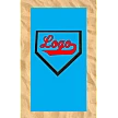 Club All-Over Beach Towel: Homeplate