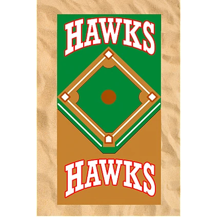 Club All-Over Beach Towel: Field