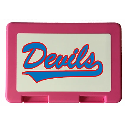 Scatola per il pranzo del club