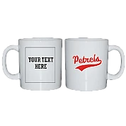 Flying Petrels Tazza