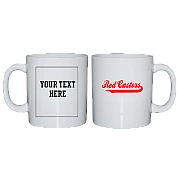 Red Castors Mug