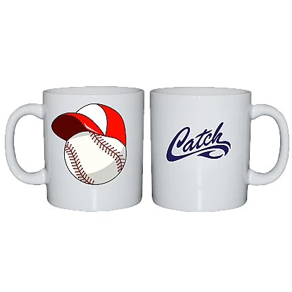 Taza de Café: Béisbol + Gorra