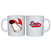 Taza de Café: Béisbol + Gorra