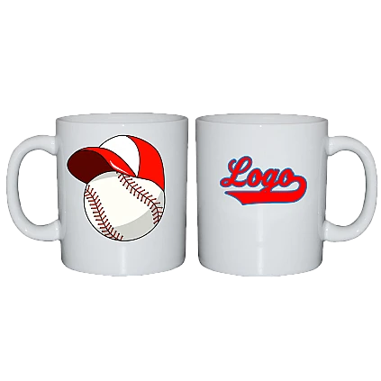 Taza de Café: Béisbol + Gorra
