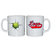 Taza de Café: Crack Softbol