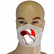 Cappello da baseball con maschera per la bocca