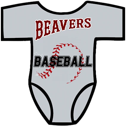 Club Baby Romper: Baseball Seams
