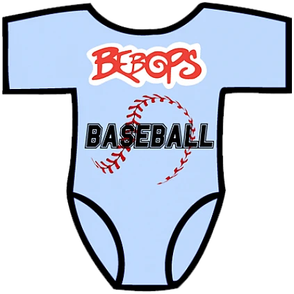 Club Baby Romper: Baseball Seams