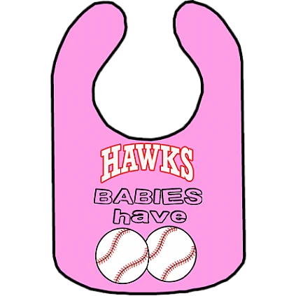 Club Baby Bib: Balls