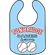 Club Baby Bib: Balls