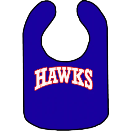 Club Baby Bib: Club logo
