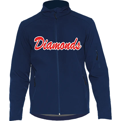 Diamonds Softshell Jack