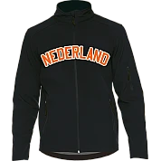 Giacca Softshell Nederland: Nero