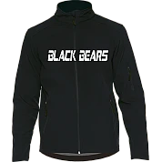 Giacca Softshell Black Bears