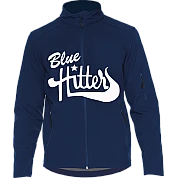 Blue Hitters Softshell Jacket