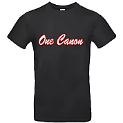 One Canon T-shirt