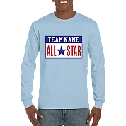 Club T-Shirt, Long Sleeve: All-Star