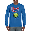 Club T-Shirt, Long Sleeve: Crack Softball