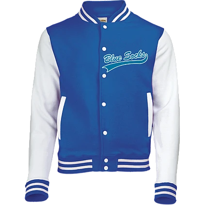 Calzini blu Giacca Varsity