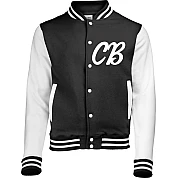 Caixa Baixa Varsity Jacket