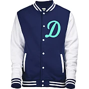 Domstad Dodgers Varsity Jacket