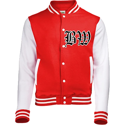 Hanau Blackwings Varsity Jacket
