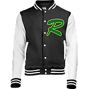 Roef! Varsity Jacket