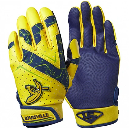Louisville Slugger Savannah Bananas Youth Genuine V2 Batting Gloves