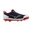 Mizuno Dominant 4 Laag Marine/Rood/Wit