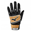 Mizuno Pro Select batting gloves Black/Brown