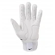 Guantes de bateo Mizuno Pro Select Blanco