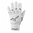 Guantes de bateo Mizuno Pro Select Blanco