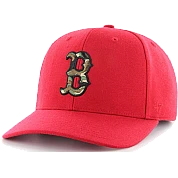 '47 Brand MVP DP Audible Red Sox: Camo Logo