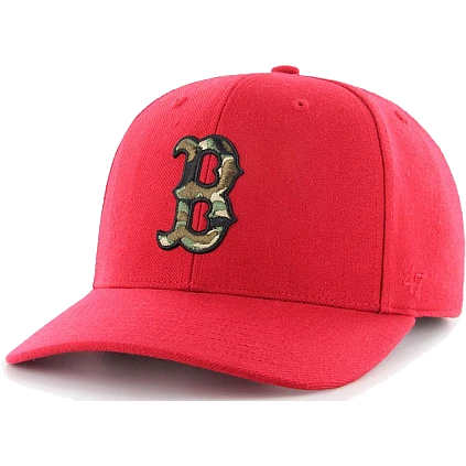 47 Brand MVP DP Audible Red Sox: Camo Logo