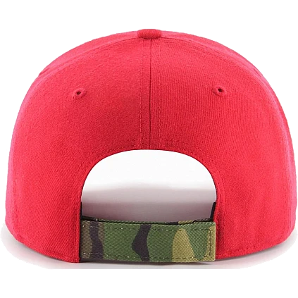 47 Brand MVP DP Audible Red Sox: Camo Logo