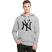 '47 Brand Yankees Grau Headline Hoodie