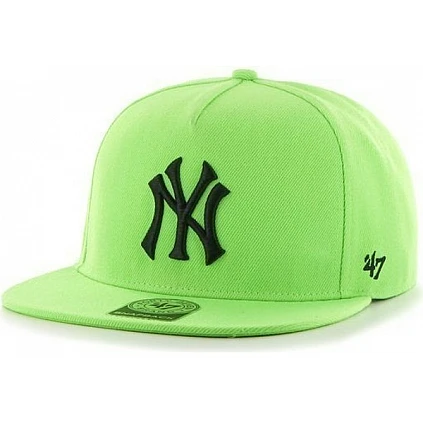 47 Brand SnapBack Captain Yankees: Neon-Green