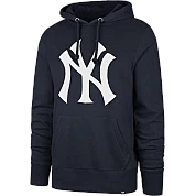 '47 Brand Yankees Marineblau Überschrift Hoodie