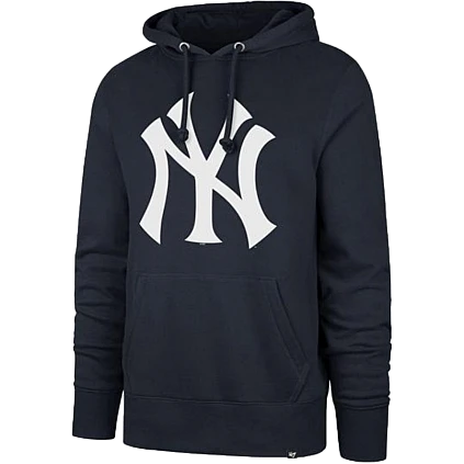 Sudadera 47 Brand Yankees Navy Headline
