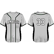 Amager Jersey, Grey: Flatback Mesh