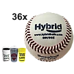 Hybrid Baseball (Bucket/36)