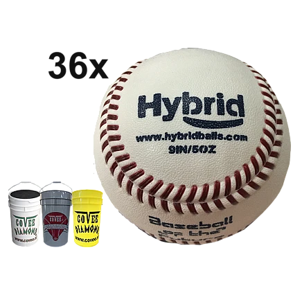 Hybrid Baseball (Bucket/36)